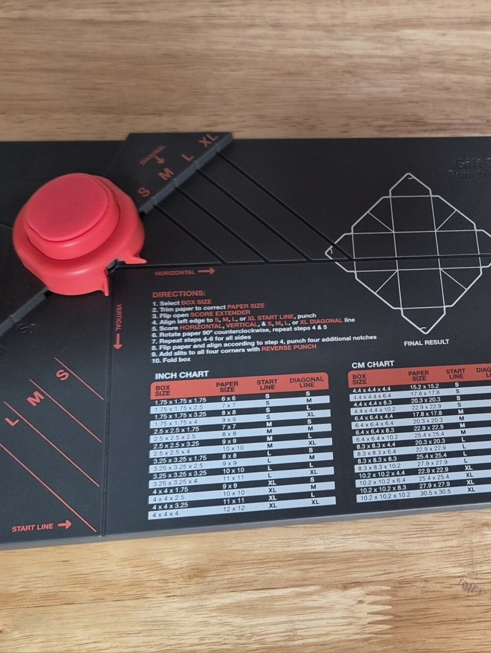 Box Making Tool